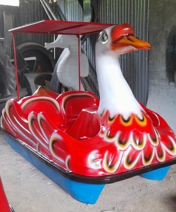 Bebek fiberglass mainan taman air